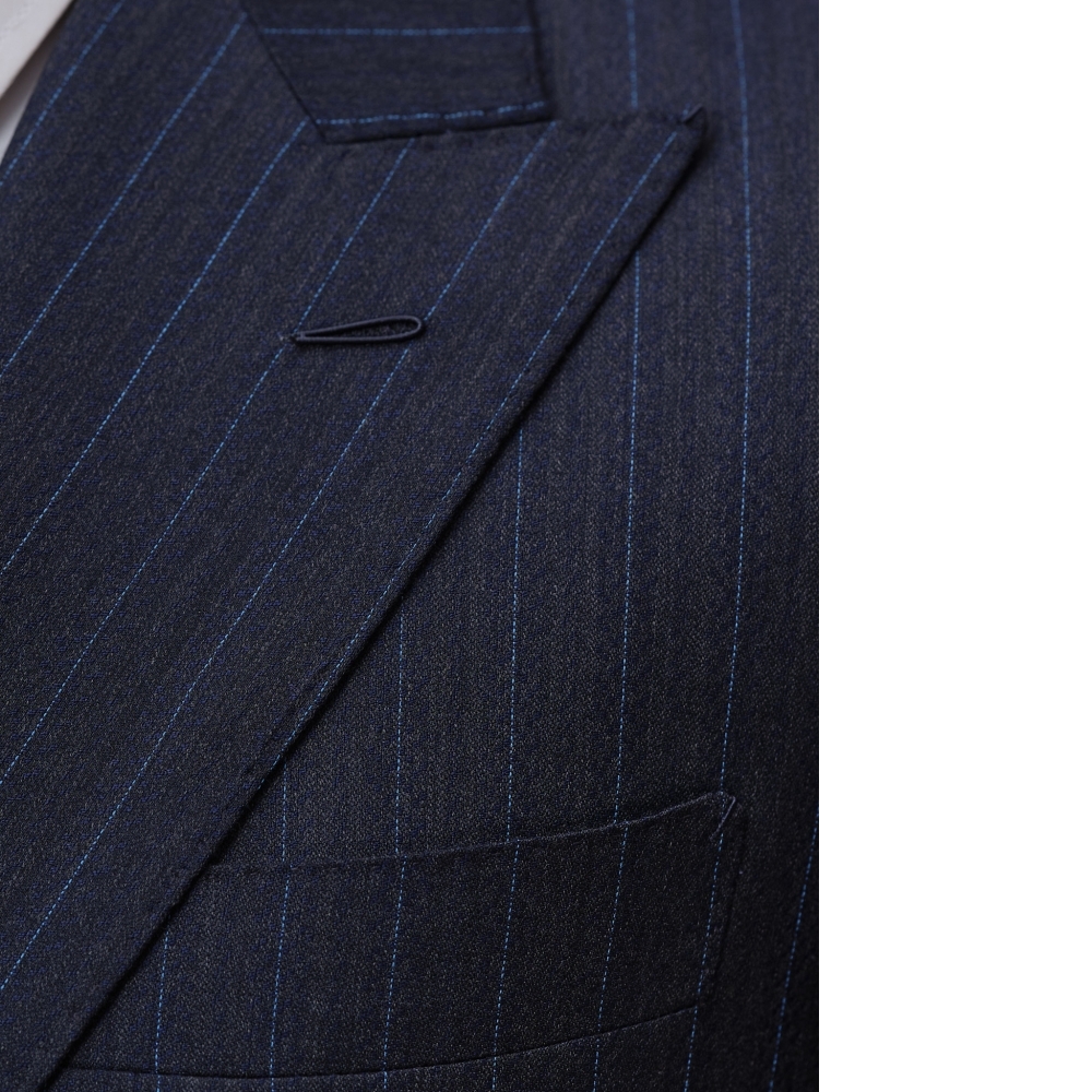 Scabal 倫敦人系列 Super 140s | 頂級雙排扣客製化西裝