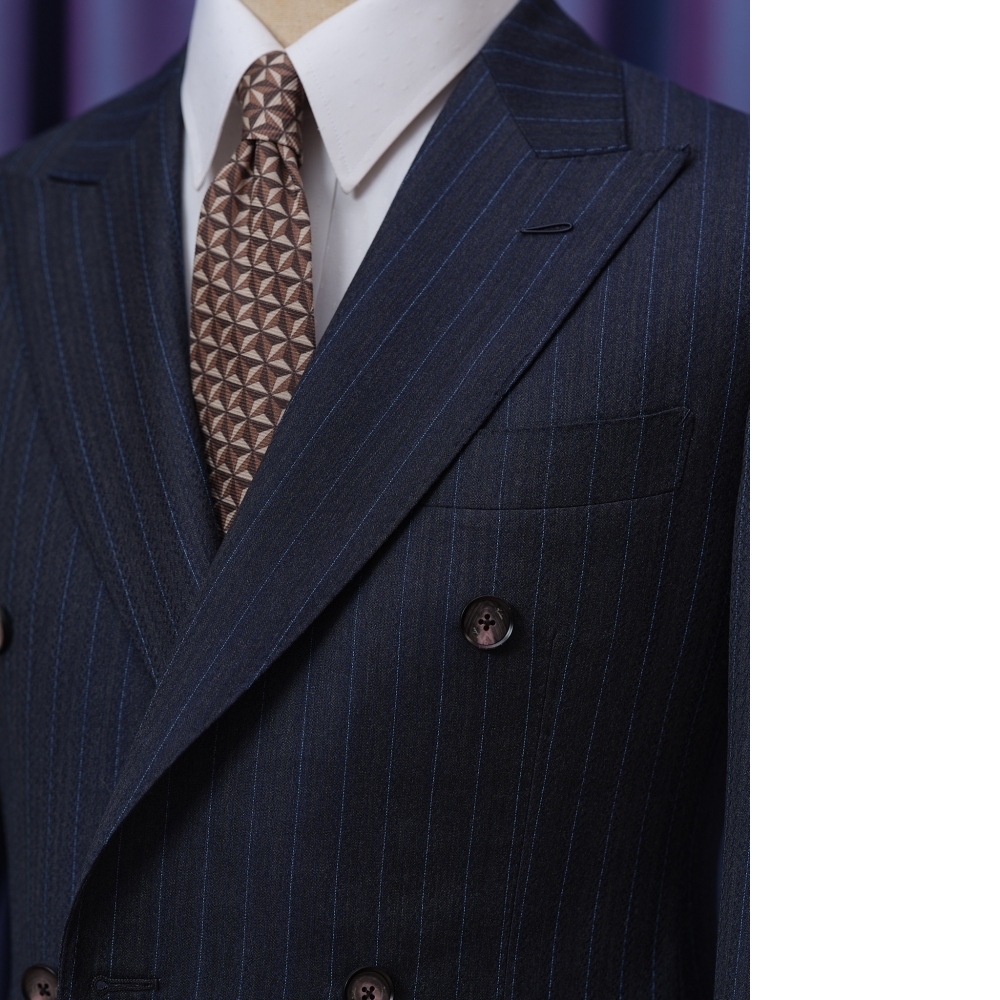 Scabal 倫敦人系列 Super 140s | 頂級雙排扣客製化西裝