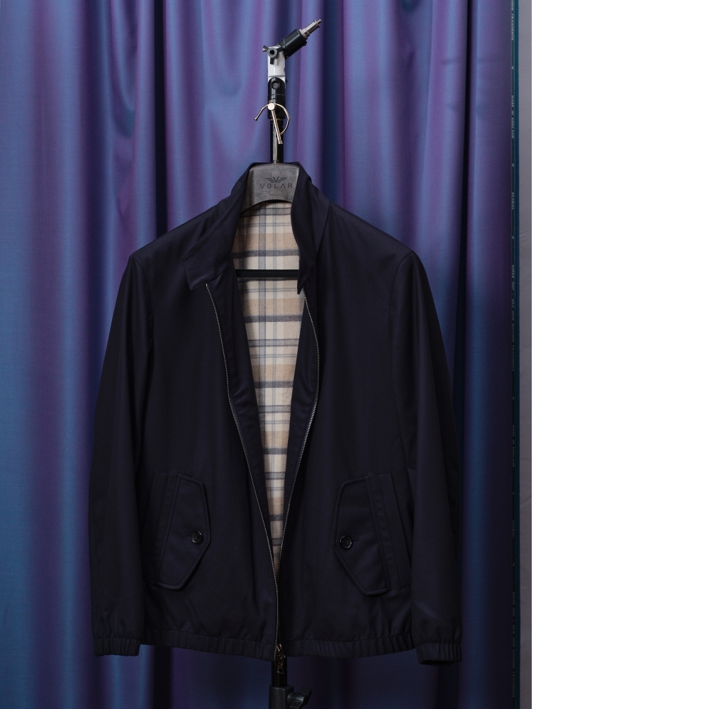 Loro Piana System 頂級機能面料 | 經典 G9 哈靈頓客製化夾克