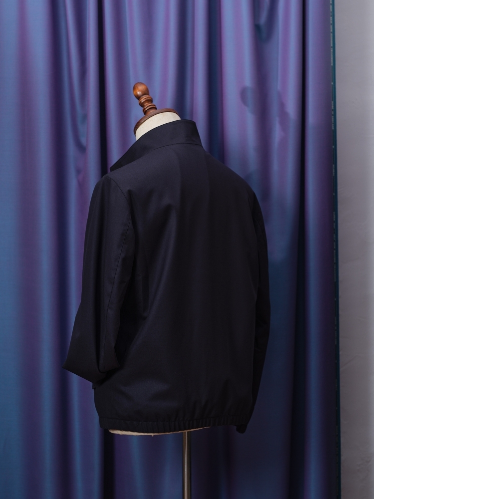 Loro Piana System 頂級機能面料 | 經典 G9 哈靈頓客製化夾克