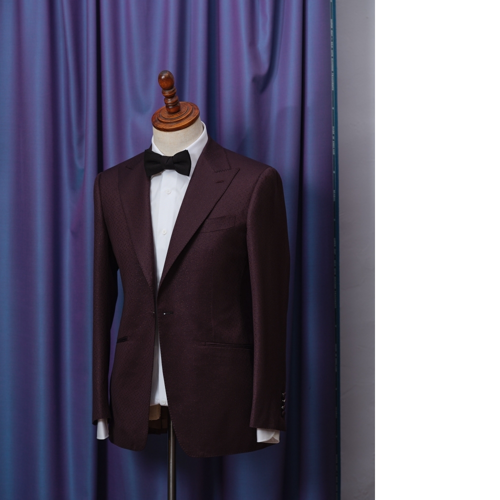 Scabal 勃根地紅閃耀禮服系列 | 台北市大同區全方位西裝訂製