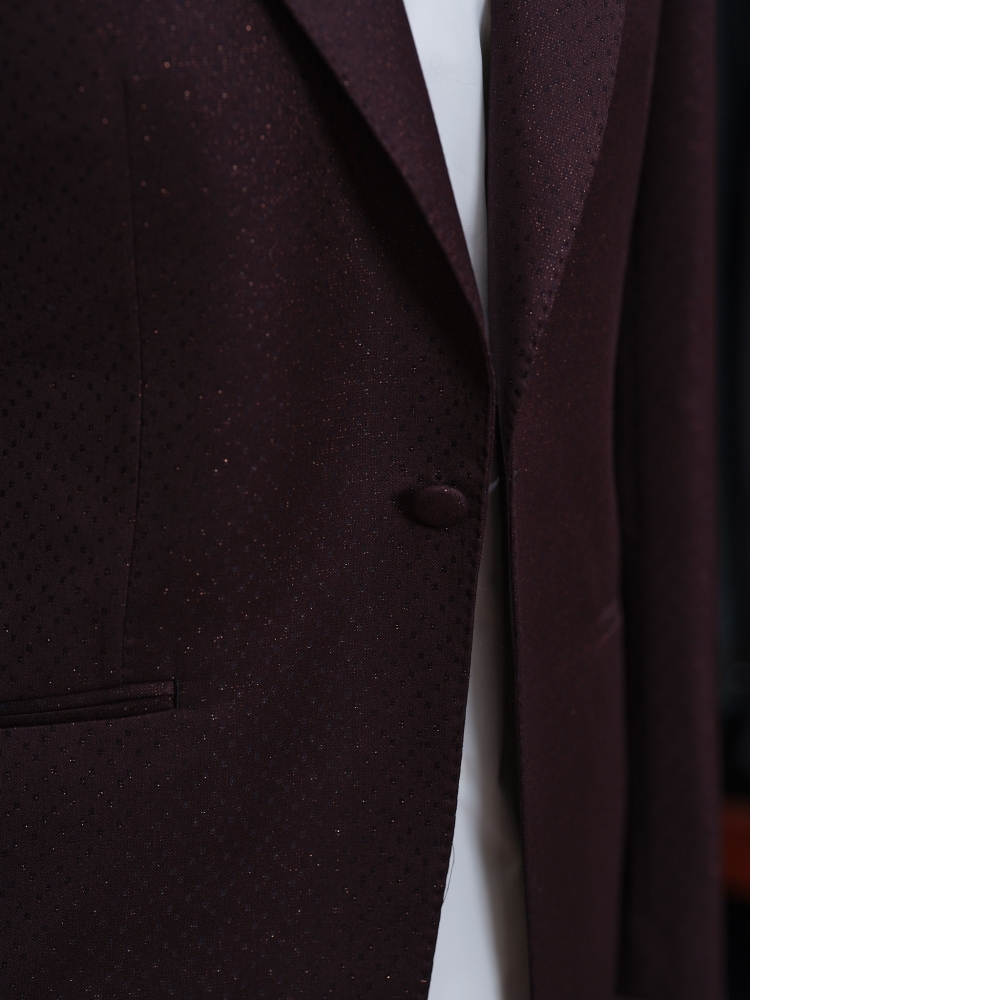 Scabal 勃根地紅閃耀禮服系列 | 台北市大同區全方位西裝訂製