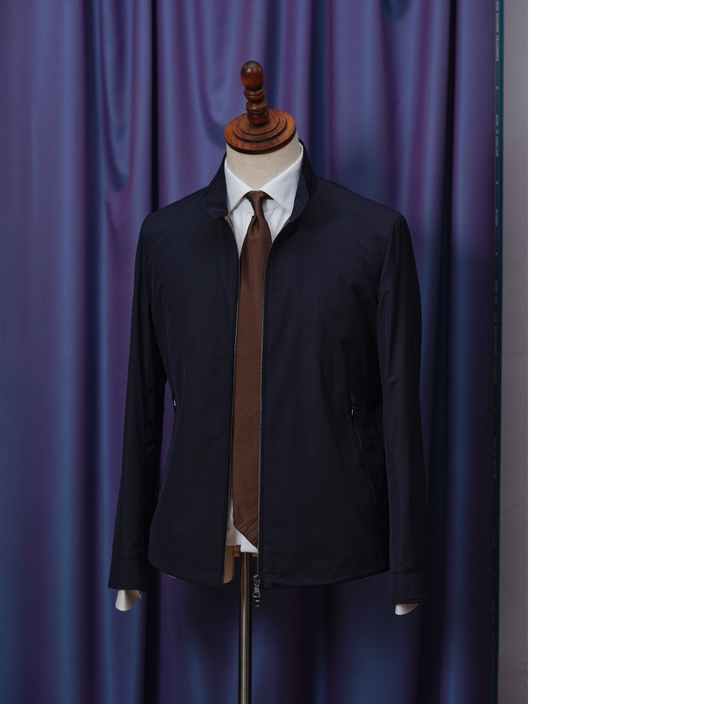 訂製夾克升級解析:哈靈頓 G4 夾克與 Zegna 頂級布料的完美結合