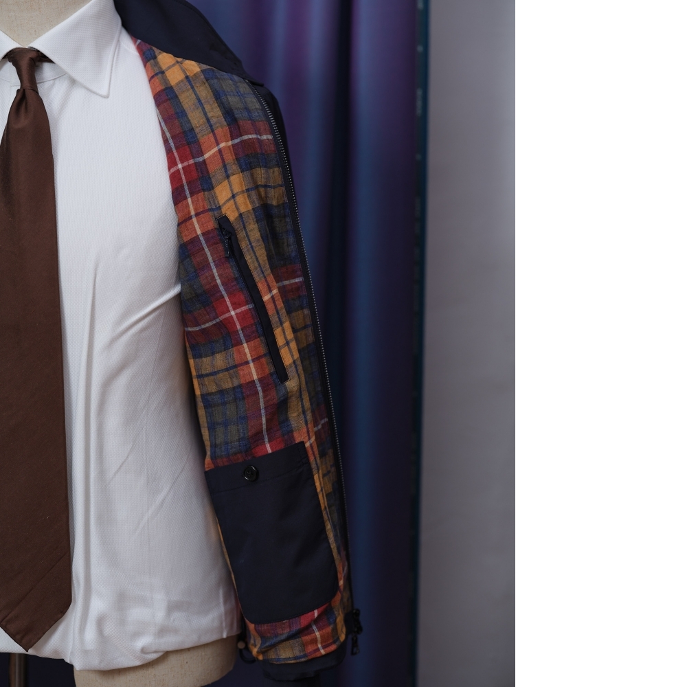 訂製夾克升級解析:哈靈頓 G4 夾克與 Zegna 頂級布料的完美結合
