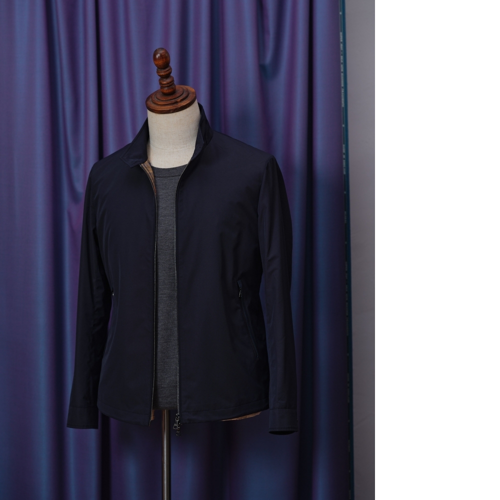 訂製夾克升級解析:哈靈頓 G4 夾克與 Zegna 頂級布料的完美結合