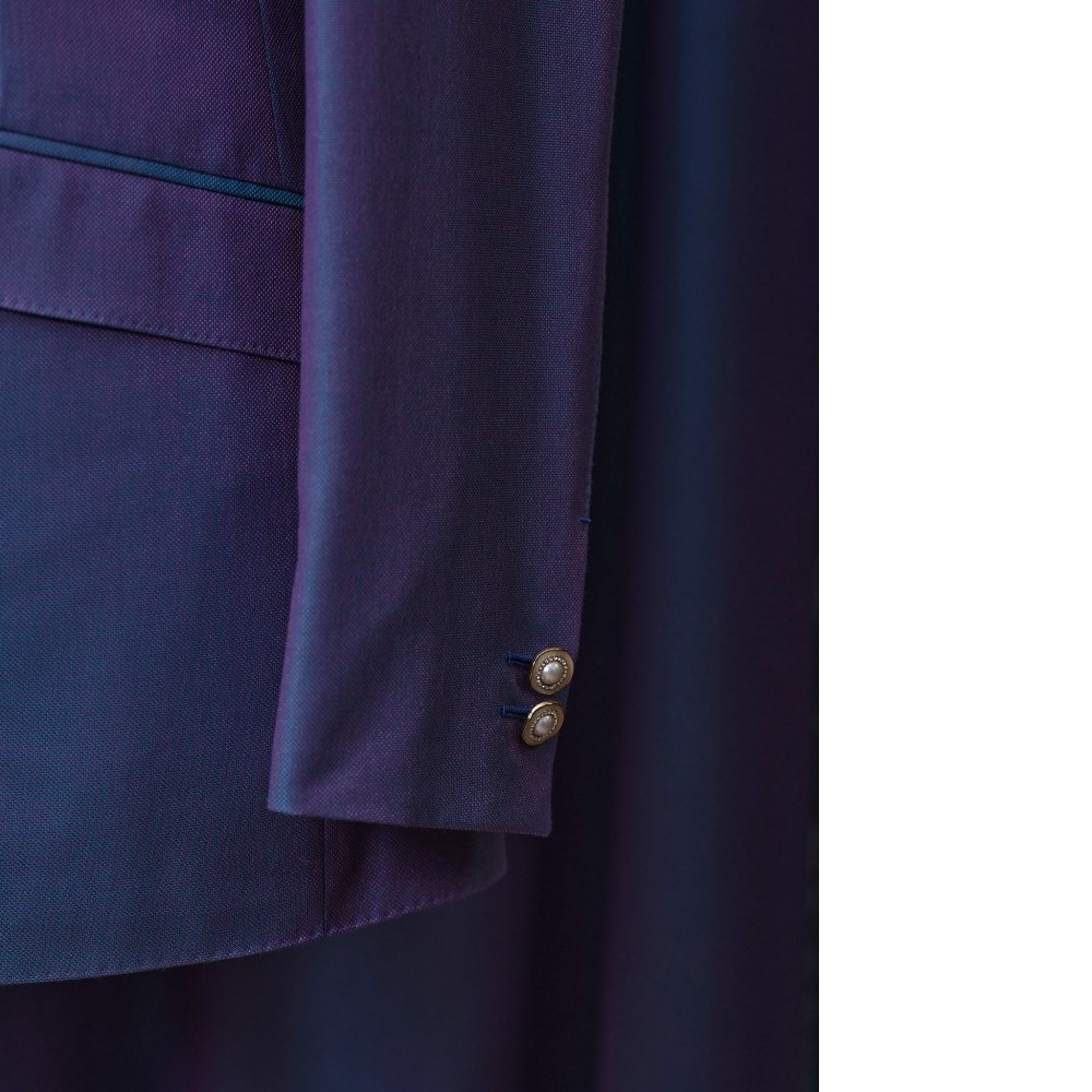頂級男裝訂製展示:Scabal 鑽石系列布料西裝與休閒夾克