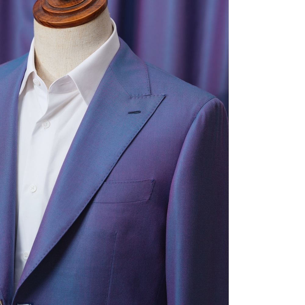 頂級男裝訂製展示:Scabal 鑽石系列布料西裝與休閒夾克