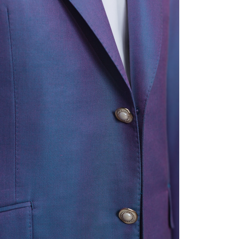 頂級男裝訂製展示:Scabal 鑽石系列布料西裝與休閒夾克