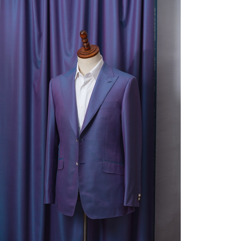 頂級男裝訂製展示:Scabal 鑽石系列布料西裝與休閒夾克