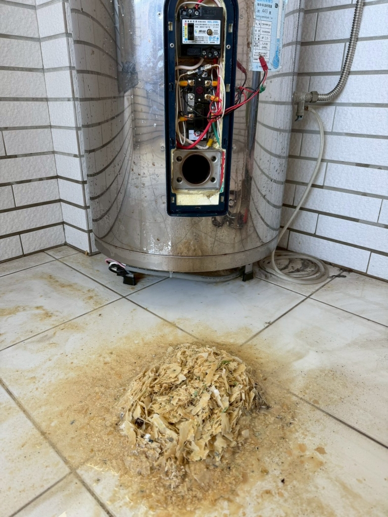 儲水式熱水器清洗