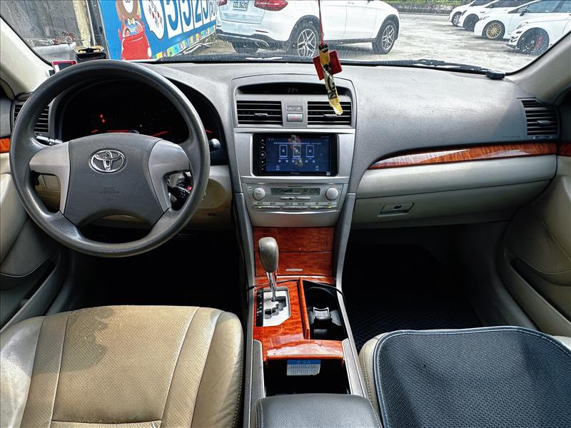 TOYOTA CAMRY 2008年 銀色系 2.4自然進氣房車