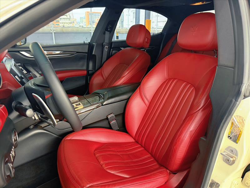 MASERATI GHIBLI 2015年 白色系 3.0雙渦輪豪華房車