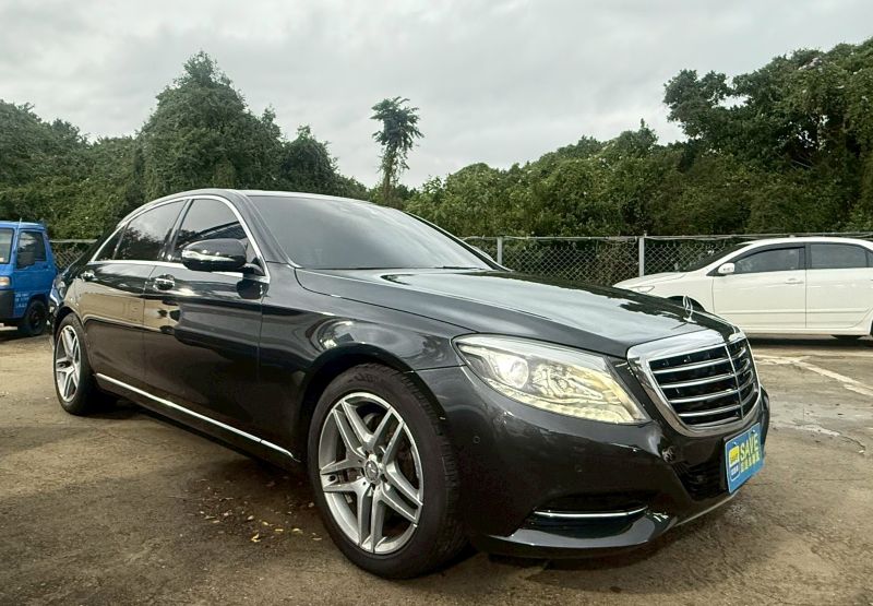 Mercedes-Benz S350 BlueTEC LWB 2014年 長軸旗艦豪華房車
