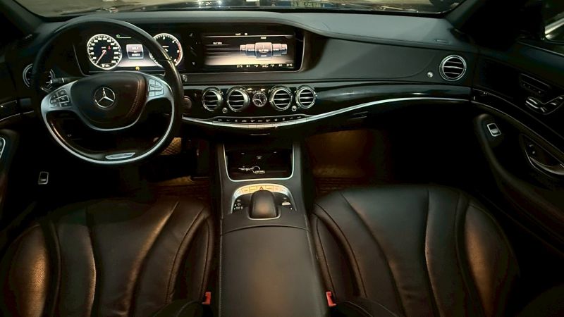 Mercedes-Benz S350 BlueTEC LWB 2014年 長軸旗艦豪華房車