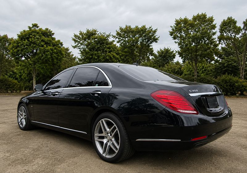 Mercedes-Benz S350 BlueTEC LWB 2014年 長軸旗艦豪華房車