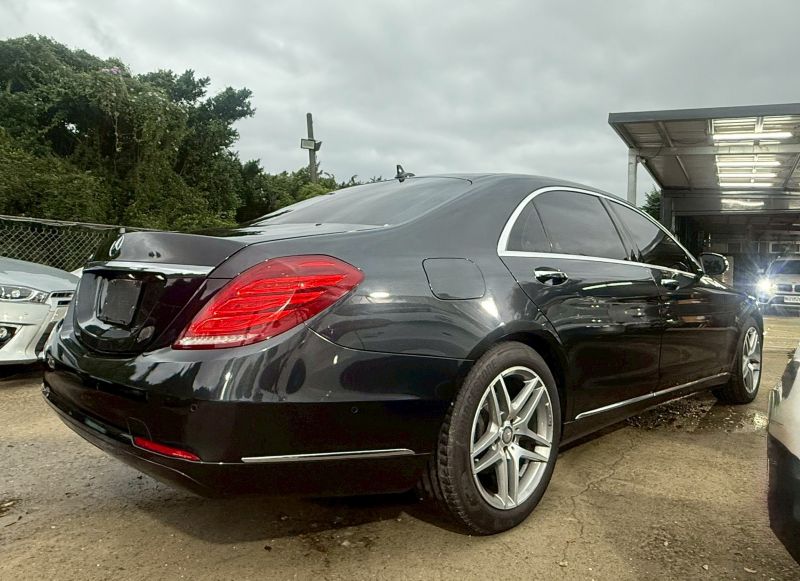 Mercedes-Benz S350 BlueTEC LWB 2014年 長軸旗艦豪華房車