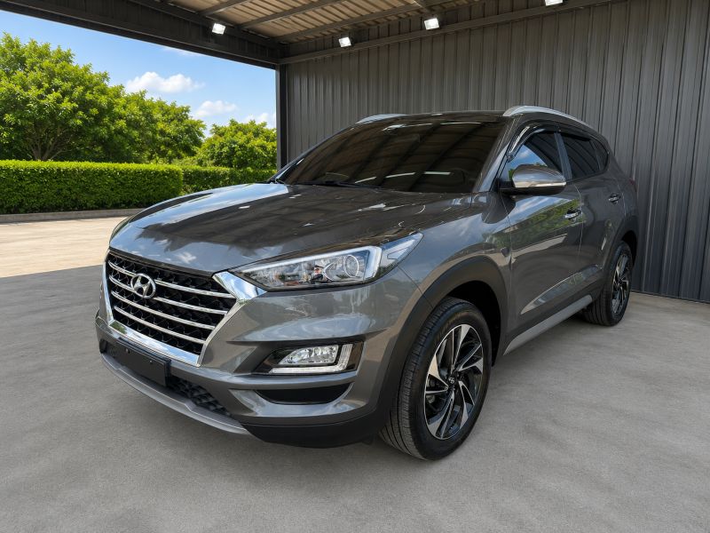2021 Hyundai Tucson TLG-L 1.6T 渦輪休旅