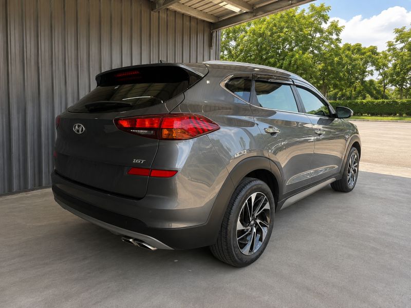 2021 Hyundai Tucson TLG-L 1.6T 渦輪休旅