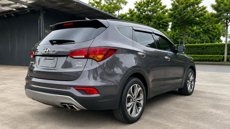2017 Hyundai Santa Fe 2.2 CRDi 柴油休旅