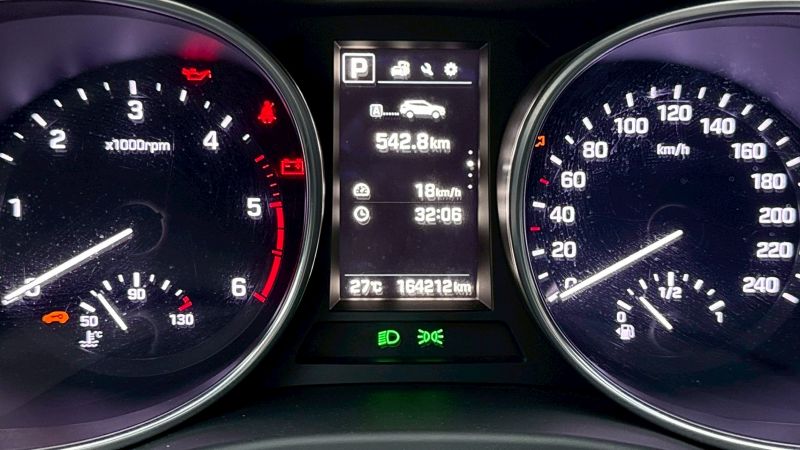 2017 Hyundai Santa Fe 2.2 CRDi 柴油休旅