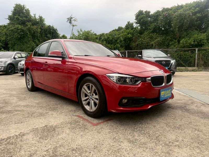 2015 BMW 318d Sedan 柴油豪華房車