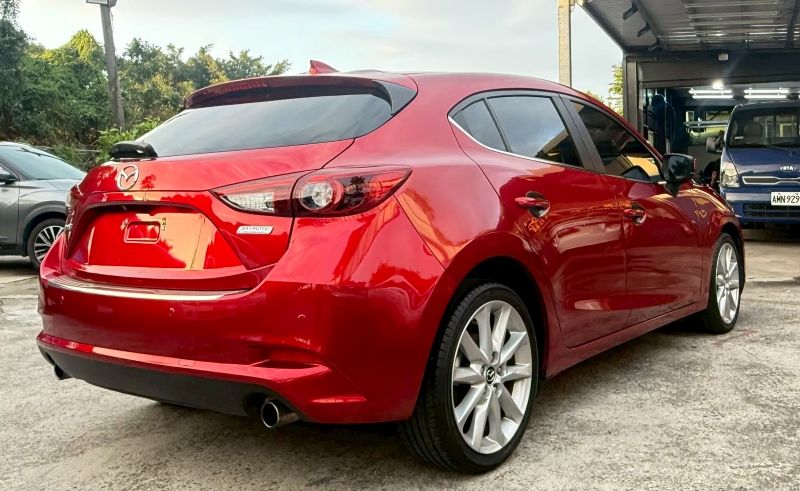 2018 Mazda3 2.0 四門旗艦型