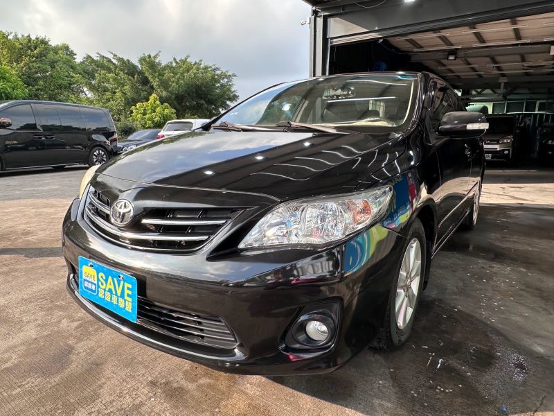 2012 Toyota Corolla Altis 1.8 經典代步房車
