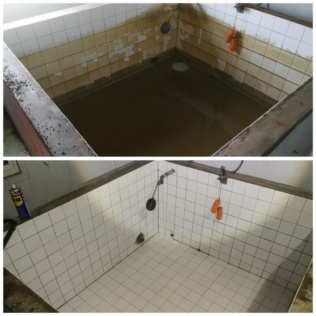 水塔清洗