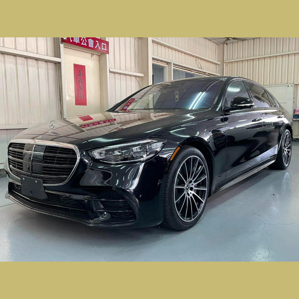 2021出廠 S580L AMG 4MATIC 未領牌 