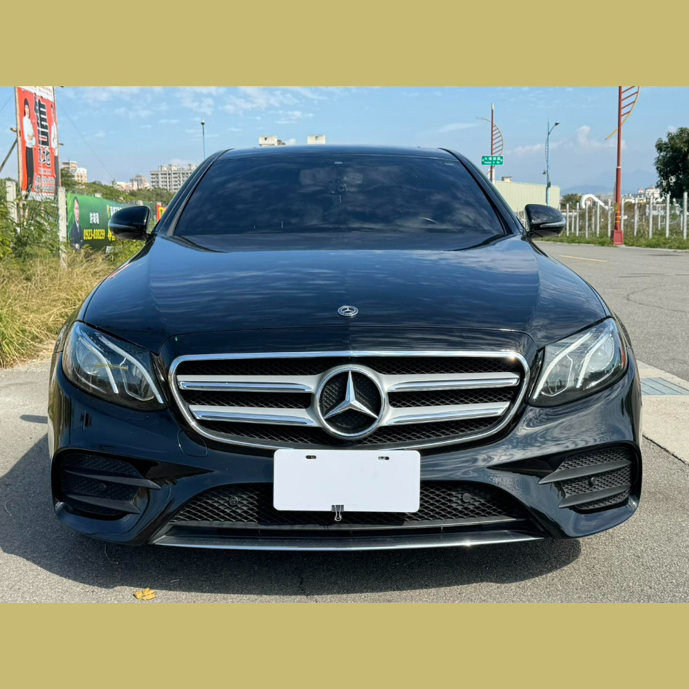 2017年出廠 M-Benz E300 AMG 