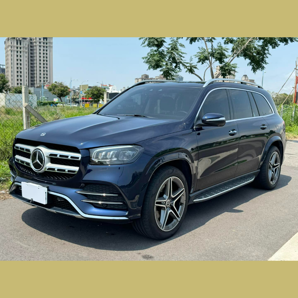 2020年出廠 GLS450 AMG 七人座 總代理 