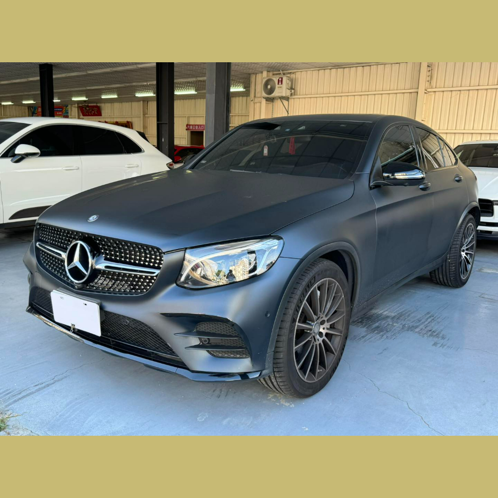 2016年出廠 GLC250 COUPE AMG 總代理