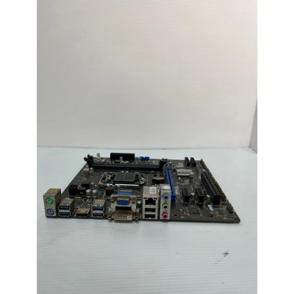 55@微星 MSI H81M-E35 1150腳位 主機板 附檔板