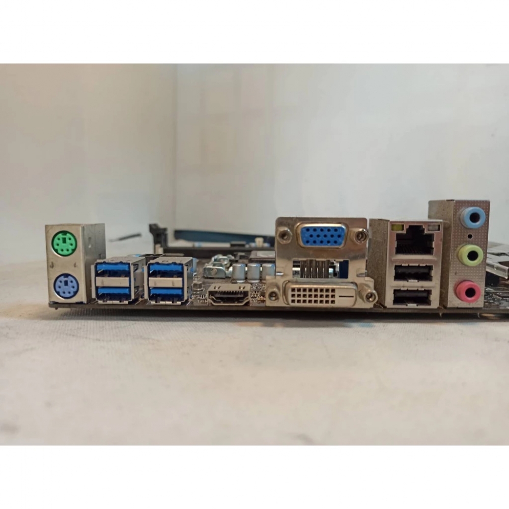 70@微星 MSI H81M-E34 1150腳位 主機板 附檔板<阿旺電腦>