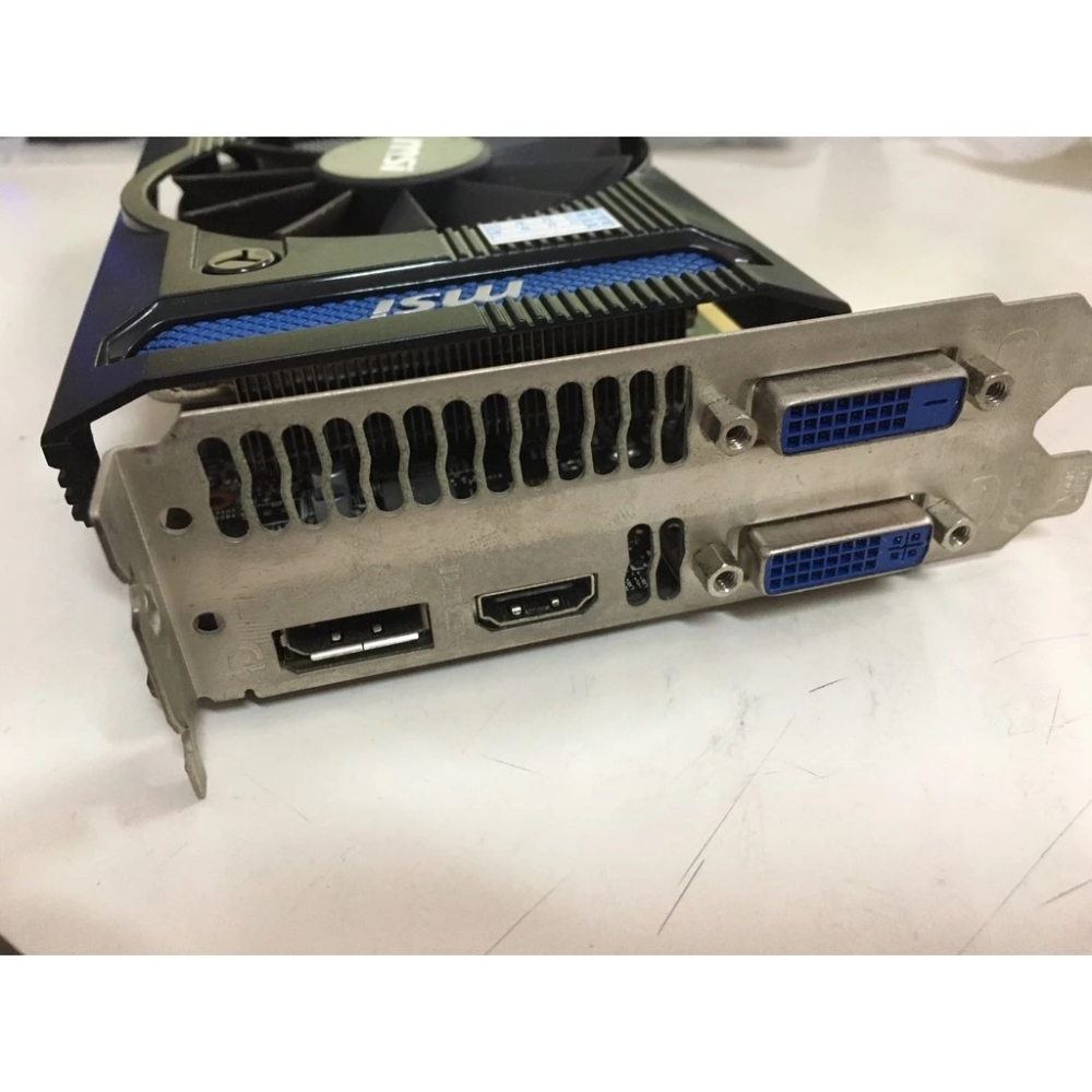 10@MSI微星 N660-2GD5/OC DDR5 2G顯示卡<二手良品>