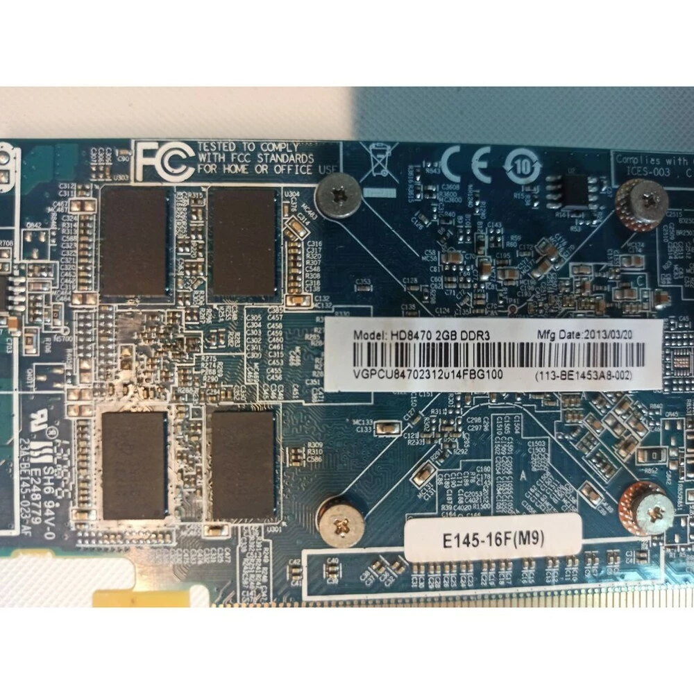 67@ACER宏碁HD8470 2GB/DDR3 D/HDMI 短版/一般 DDR3 2G顯示卡 <阿旺電腦>