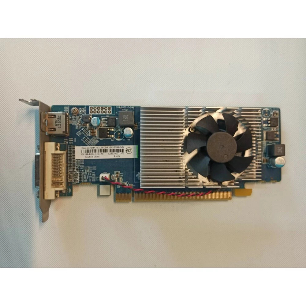 67@ACER宏碁HD8470 2GB/DDR3 D/HDMI 短版/一般 DDR3 2G顯示卡 <阿旺電腦>