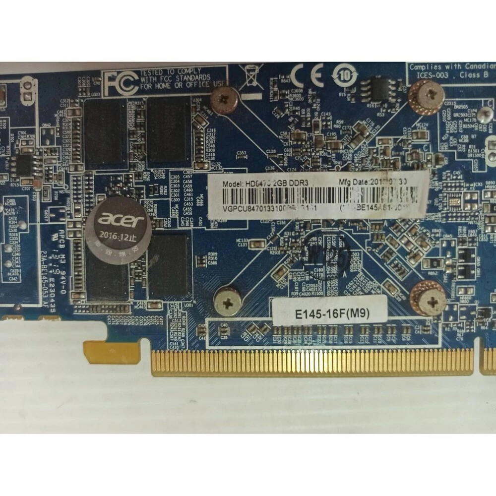 67@ACER宏碁HD8470 2GB/DDR3 D/HDMI 短版/一般 DDR3 2G顯示卡 <阿旺電腦>