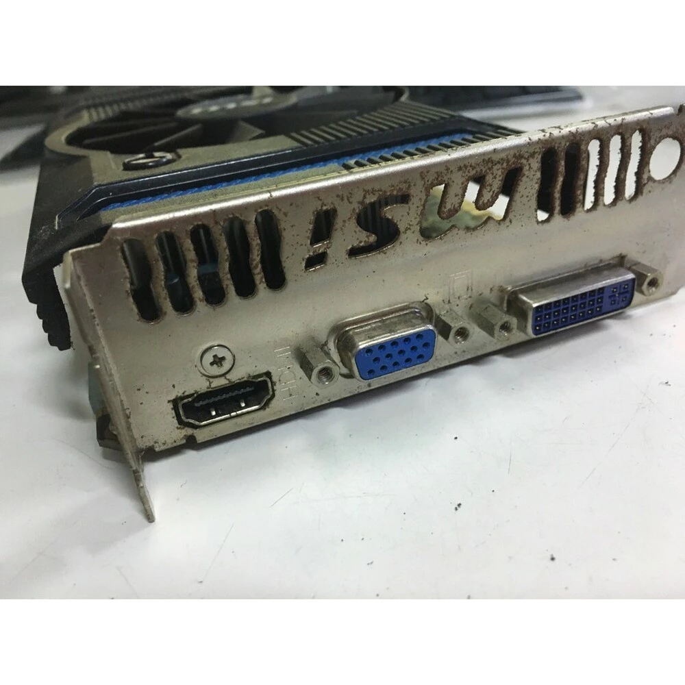 44@MSI微星N550GTX-Ti-MD1GD5 1G DDR5顯示卡(兩款隨機出貨)<阿旺電腦零組件>