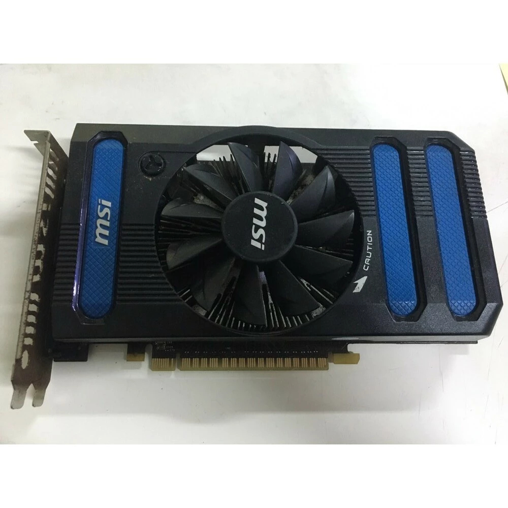 44@MSI微星N550GTX-Ti-MD1GD5 1G DDR5顯示卡(兩款隨機出貨)<阿旺電腦零組件>