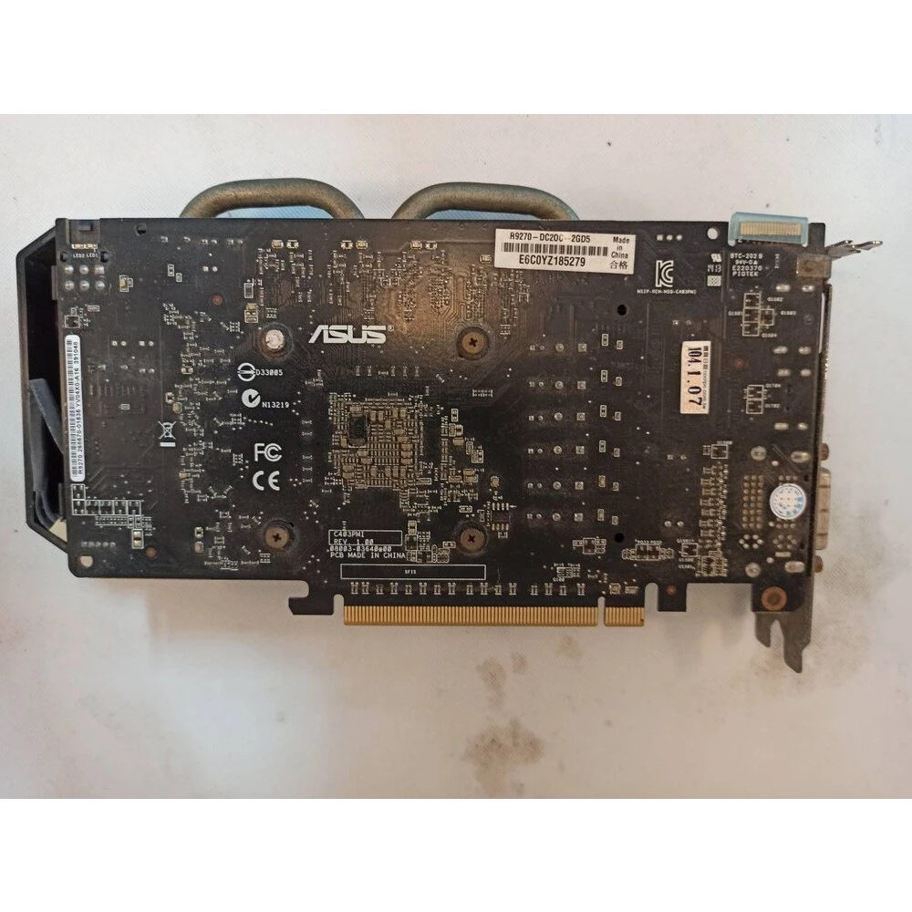 70@ASUS 華碩 R9270-DC2OC-2GD5 DDR5 2G 顯示卡<阿旺電腦>