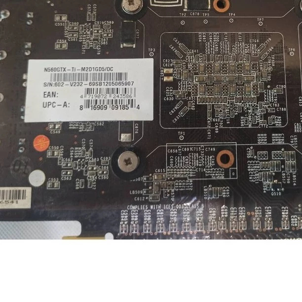 54@MSI微星N560GTX-Ti(SE)-M2D1GD5/OC DDR5 1G顯示卡<阿旺電腦>