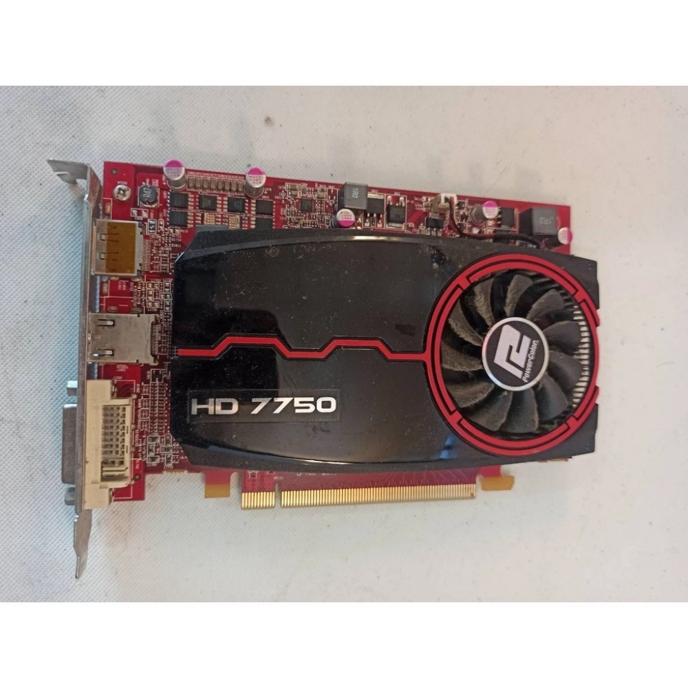 44@PowerColor撼訊 AX7750 1GBD5-DH(DHE) DDR5 1G PCI-E 顯示卡<阿旺電腦>
