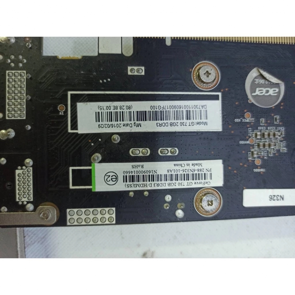 89@ACER 宏碁GEFORCE GT730 2G DDR3 顯示卡<阿旺電腦零組件>