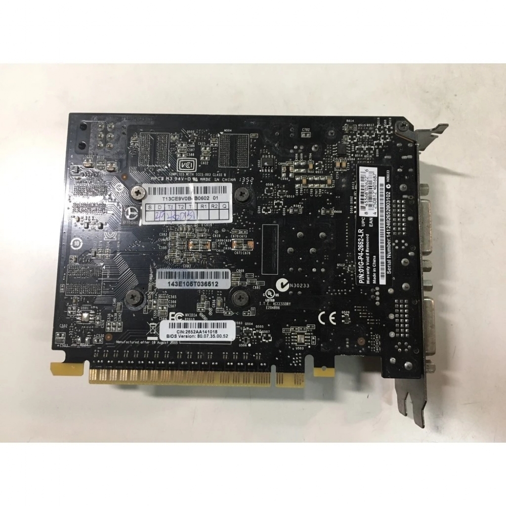 42@艾維克EVGA GTX650Ti / GTX650 DDR5 1GB 顯示卡<阿旺電腦零組件>