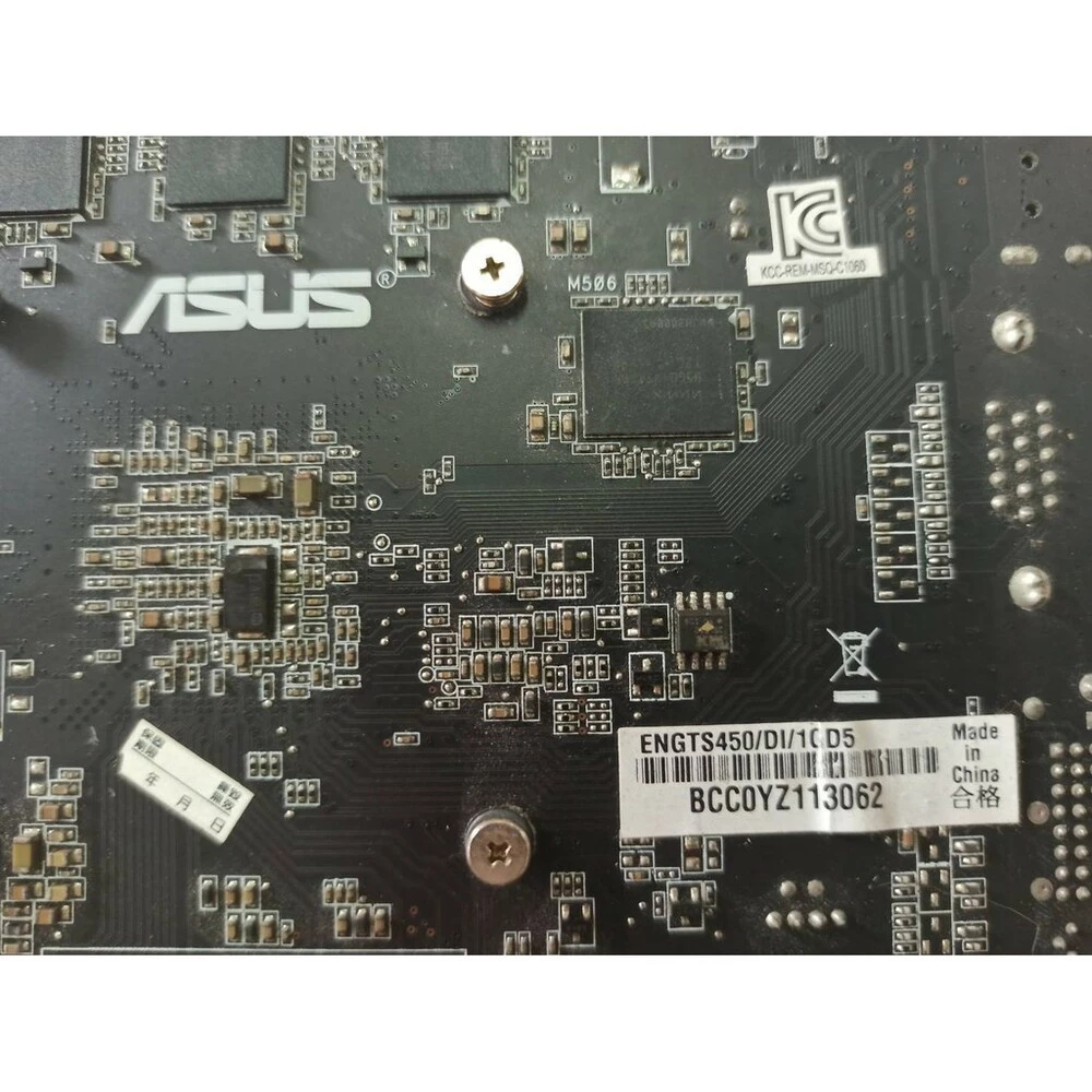 45@ASUS華碩ENGTS450 DIRRCTU/DI/ ENGTS450 DI/ DDR5 1G顯示卡<阿旺電腦>