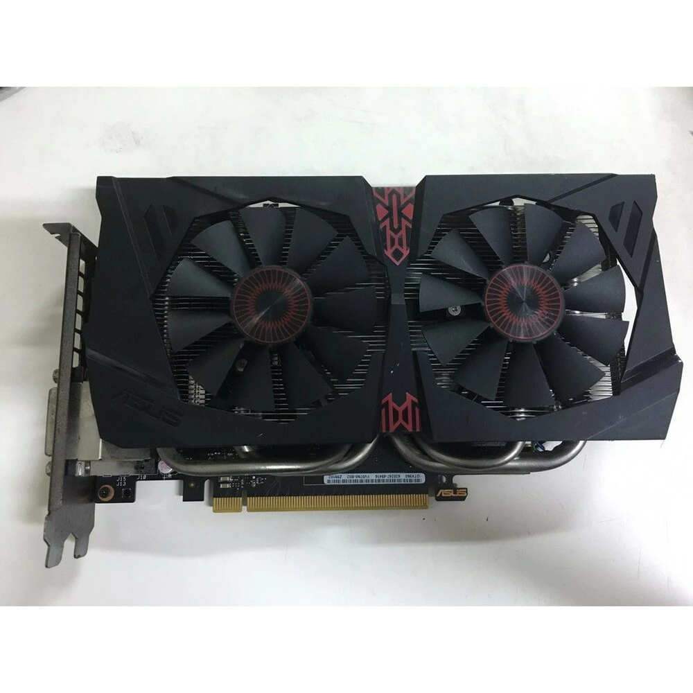 34@華碩ASUS GTX960 STRIX-GTX960-DC DDR5 4G / 2G顯示卡<阿旺電腦>