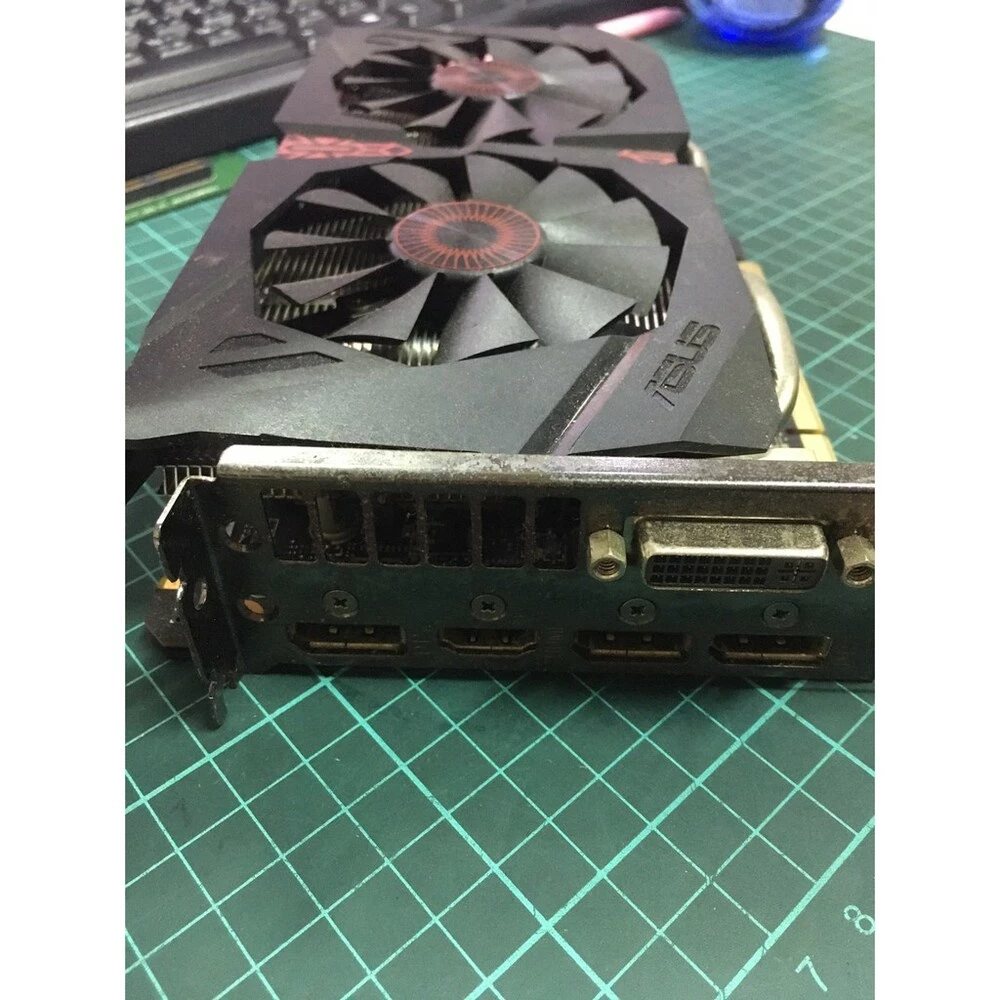 34@華碩ASUS GTX960 STRIX-GTX960-DC DDR5 4G / 2G顯示卡<阿旺電腦>