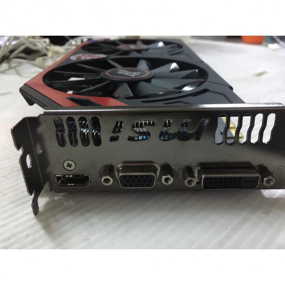 25@MSI微星MS-V310 N750 TI GAMING 2GD5/OC DDR5 2G顯示卡<阿旺電腦>