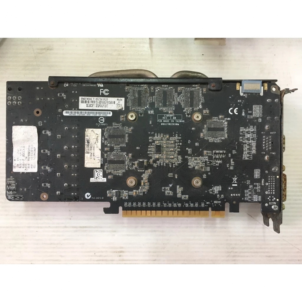 54@華碩 ASUS ENGTX550TI DC/DI/1GD5 1G GDDR5 顯示卡<阿旺電腦>